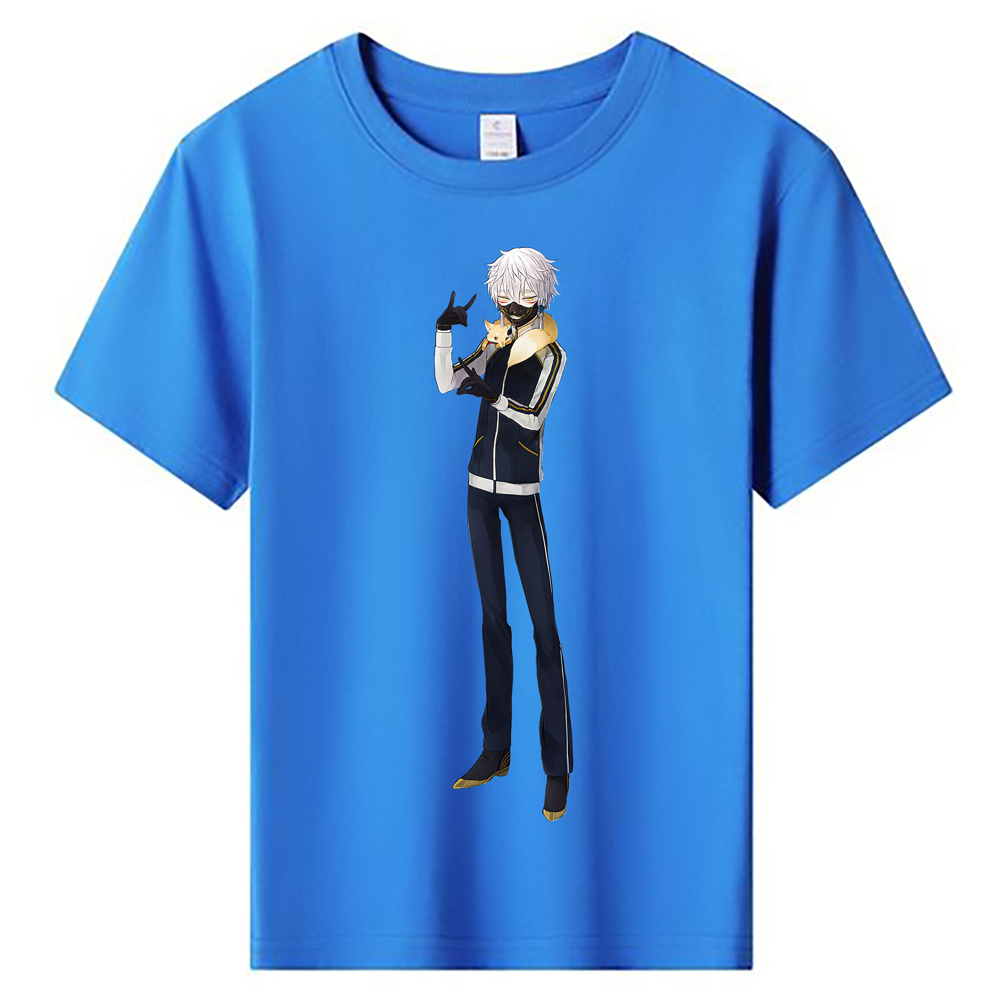 （画像用） 刀剣乱舞 Touken Ranbu 綿100％キッズTシャツ（フロントプリント）